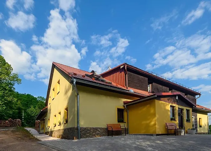 Krenov 62 Pensjonat Bernsdorf