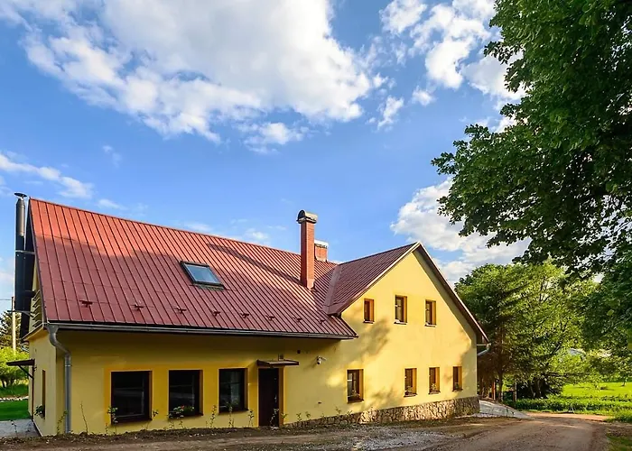 Krenov 62 Pensjonat Bernsdorf